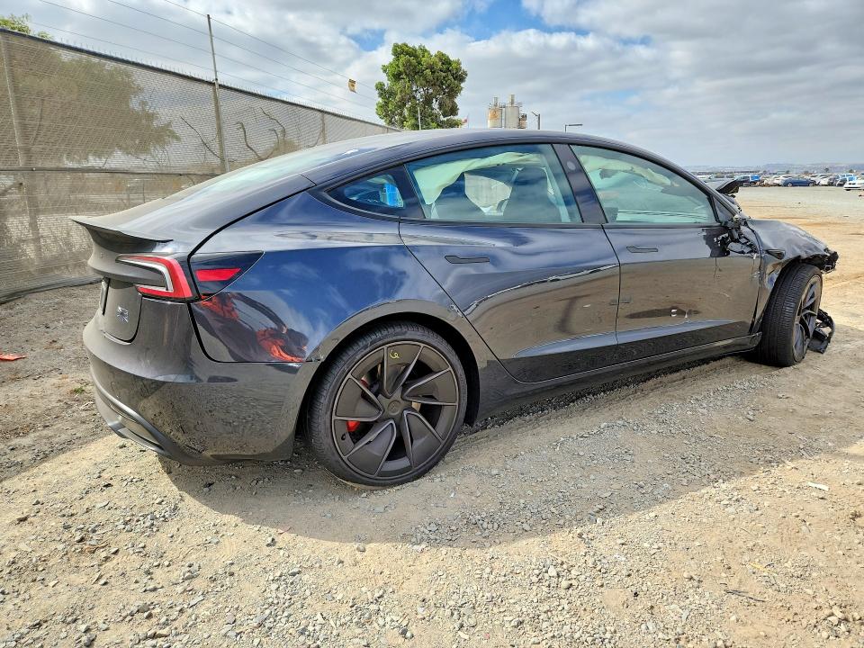 Продаж на аукціоні авто 2026 Tesla Model 3, vin: 5YJ3E1ET2TF158398, номер лоту: 95586165