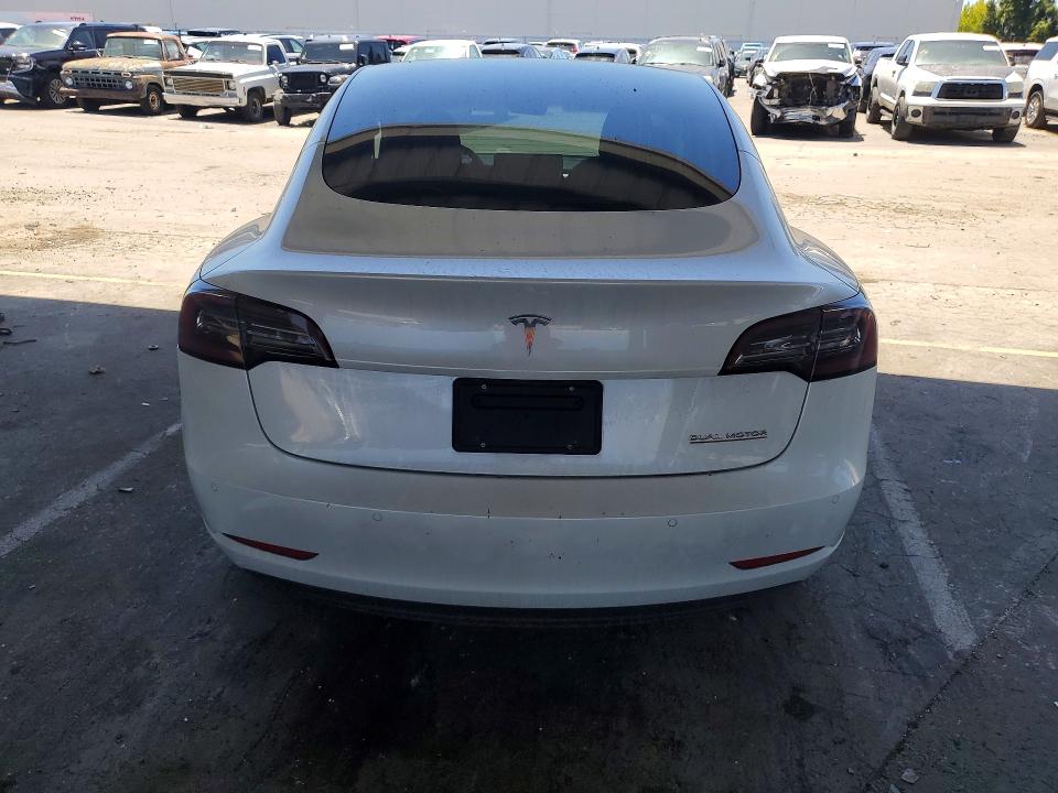 2020 Tesla Model 3 მანქანა იყიდება აუქციონზე, vin: 5YJ3E1EC9LF627566, აუქციონის ნომერი: 55394526