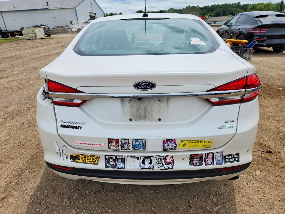 2017 Ford Fusion მანქანა იყიდება აუქციონზე, vin: 3FA6P0HD0HR394467, აუქციონის ნომერი: 57414316