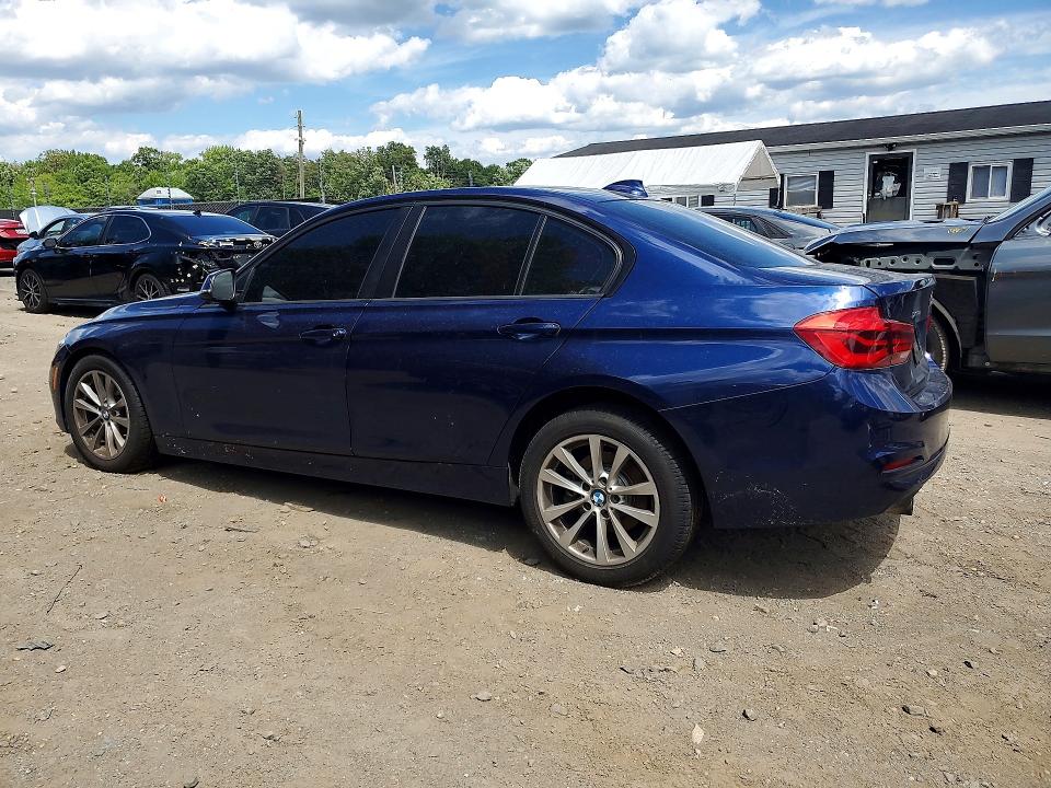 Aukcja sprzedaży 2018 Bmw 3 Series, vin: WBA8E5G54JNU46284, numer aukcji: 57926956