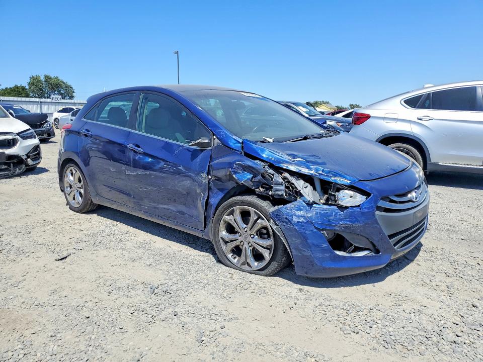 Aukcja sprzedaży 2013 Hyundai Elantra Gt, vin: KMHD35LE1DU110921, numer aukcji: 58409596