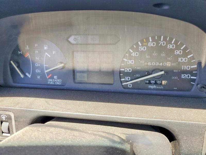 1991 Honda Civic მანქანა იყიდება აუქციონზე, vin: 1HGED3643ML048197, აუქციონის ნომერი: 55585476