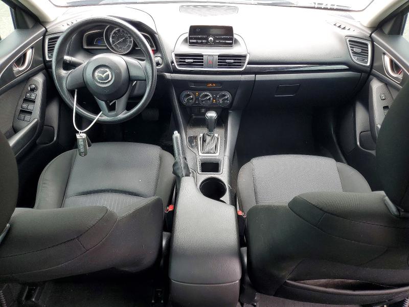 55072206 :رقم المزاد ، JM1BM1T78F1247412 vin ، 2015 Mazda 3 مزاد بيع