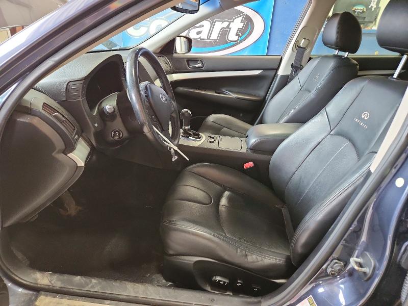 2009 Infiniti G37 Sedan მანქანა იყიდება აუქციონზე, vin: JNKCV61F59M364097, აუქციონის ნომერი: 59057466