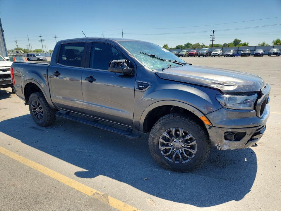 Продажа на аукционе авто 2020 Ford Ranger, vin: 1FTER4FH9LLA55159, номер лота: 58464276