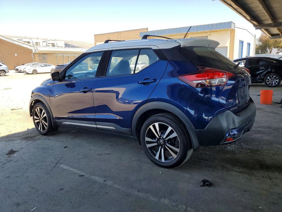 Продажа на аукционе авто 2018 Nissan Kicks, vin: 3N1CP5CU9JL532326, номер лота: 58059546