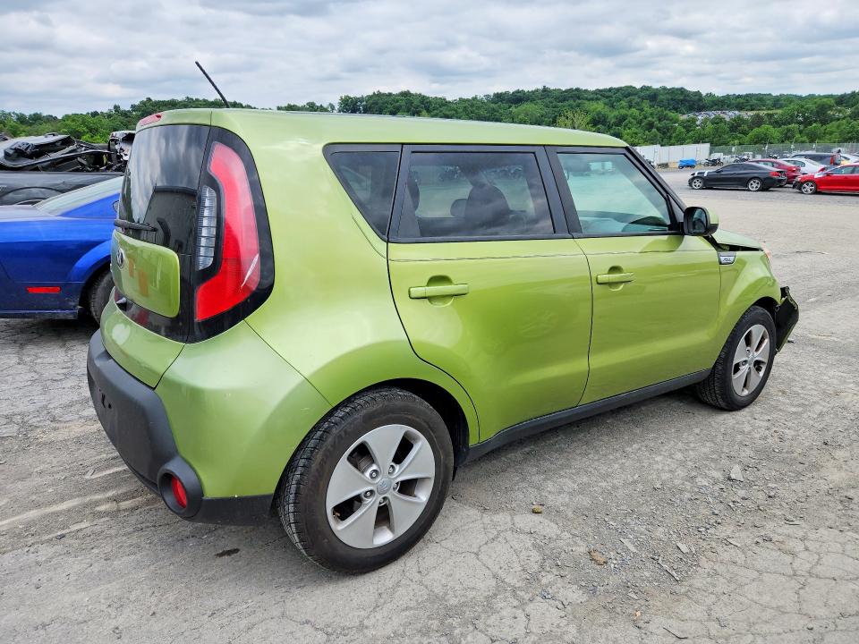 2015 Kia Soul მანქანა იყიდება აუქციონზე, vin: KNDJN2A21F7771505, აუქციონის ნომერი: 56445596