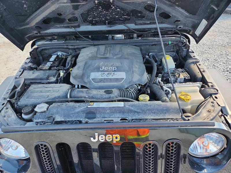 57853346 :رقم المزاد ، 1C4AJWAGXCL162009 vin ، 2012 Jeep Wrangler مزاد بيع