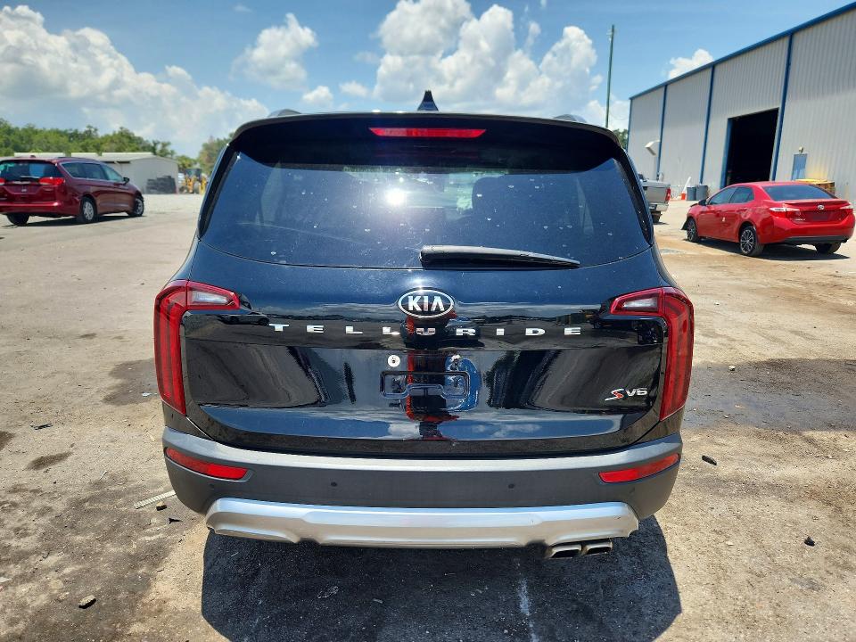 2021 Kia Telluride მანქანა იყიდება აუქციონზე, vin: 5XYP64HC4MG102470, აუქციონის ნომერი: 58744766