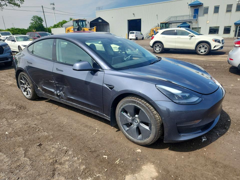 Продажа на аукционе авто 2021 Tesla Model 3, vin: 5YJ3E1EA1MF981582, номер лота: 56653896