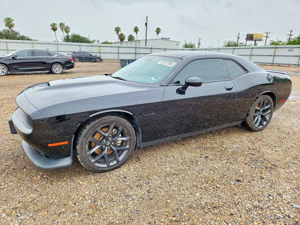 2022 Dodge Challenger მანქანა იყიდება აუქციონზე, vin: 2C3CDZBT1NH181954, აუქციონის ნომერი: 57227386