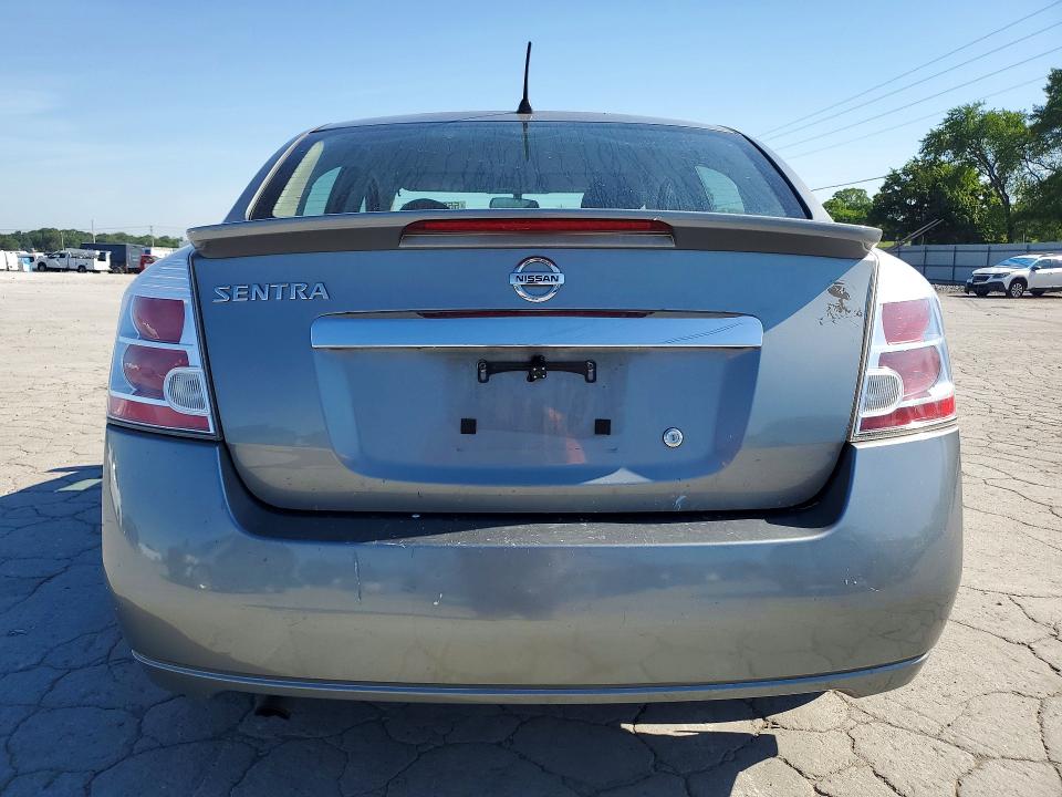 55883256 :رقم المزاد ، 3N1AB6AP2CL713585 vin ، 2012 Nissan Sentra مزاد بيع