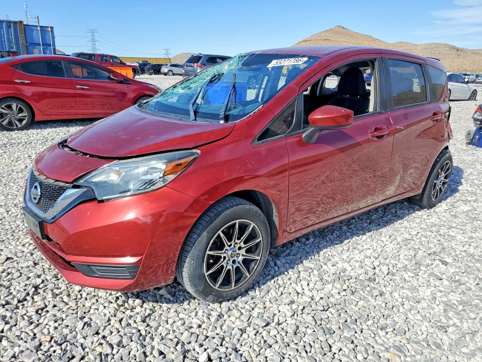 55271786 :رقم المزاد ، 3N1CE2CP7HL373363 vin ، 2017 Nissan Versa Note مزاد بيع