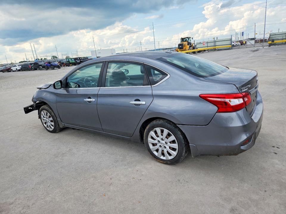 2016 Nissan Sentra მანქანა იყიდება აუქციონზე, vin: 3N1AB7AP1GY214890, აუქციონის ნომერი: 55974886