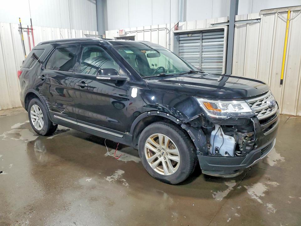 55931766 :رقم المزاد ، 1FM5K8DH0JGA53932 vin ، 2018 Ford Explorer مزاد بيع