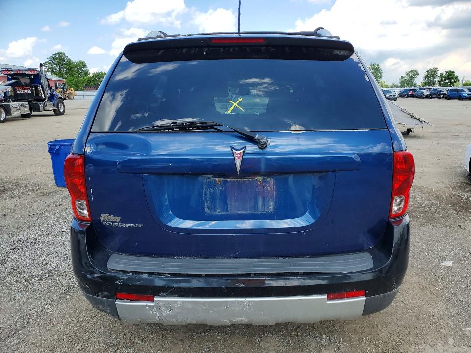 Aukcja sprzedaży 2008 Pontiac Torrent, vin: 2CKDL33F286025598, numer aukcji: 56650576