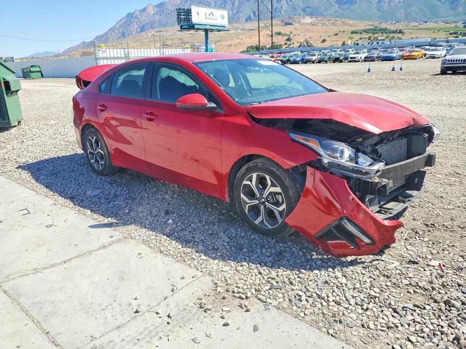 Продажа на аукционе авто 2021 Kia Forte, vin: 3KPF24AD8ME308608, номер лота: 56371346