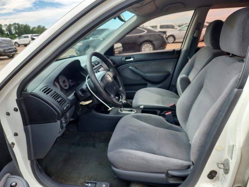 2002 Honda Civic მანქანა იყიდება აუქციონზე, vin: 2HGES16562H570223, აუქციონის ნომერი: 57379376