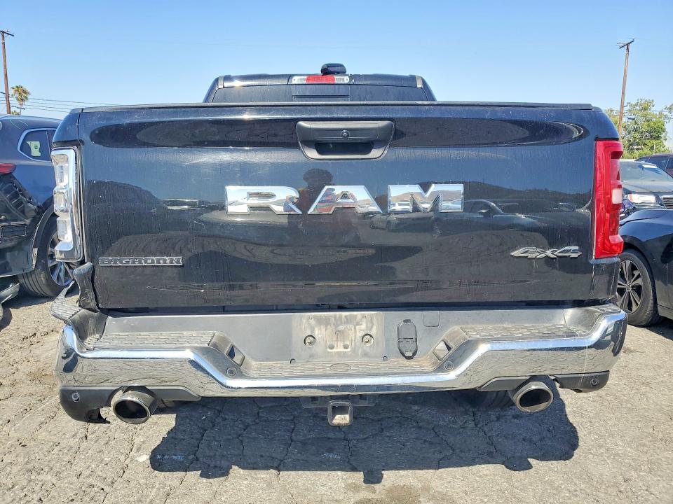 56180806 :رقم المزاد ، 1C6SRFFP1SN581205 vin ، 2025 Ram 1500 مزاد بيع