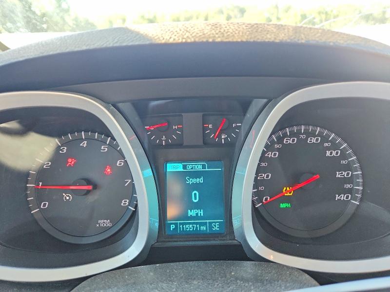 56786146 :رقم المزاد ، 2GNALBEK1F6240926 vin ، 2015 Chevrolet Equinox مزاد بيع