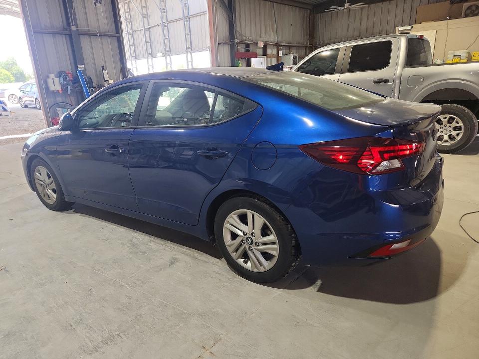Продажа на аукционе авто 2019 Hyundai Elantra, vin: 5NPD84LF1KH438744, номер лота: 55794526