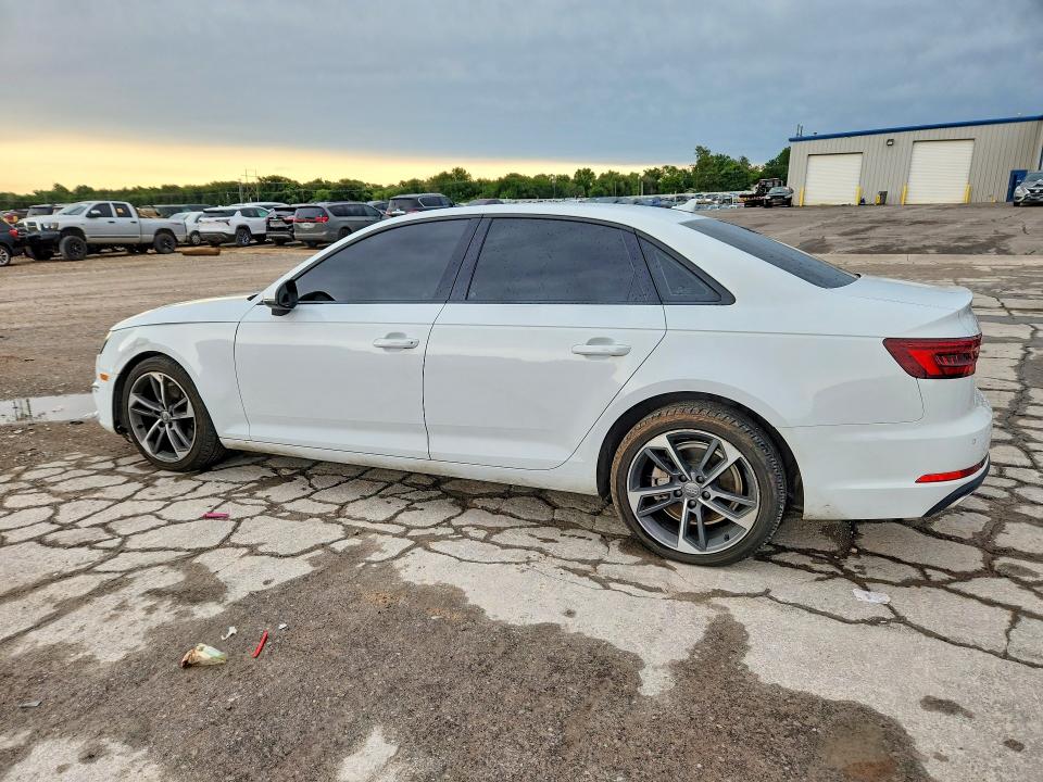 48856496 :رقم المزاد ، WAUGMAF45KN012845 vin ، 2019 Audi A4 مزاد بيع