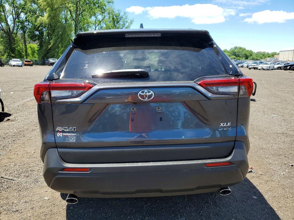 2025 Toyota Rav4 Hybrid მანქანა იყიდება აუქციონზე, vin: JTMRWRFV1SJ087742, აუქციონის ნომერი: 56391386