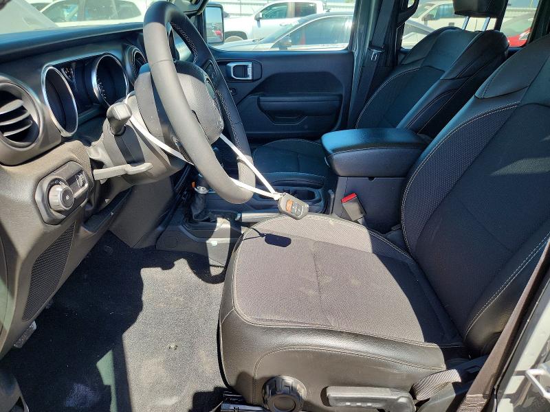 Продажа на аукционе авто 2023 Jeep Wrangler, vin: 1C4HJXDM6PW583932, номер лота: 56371916