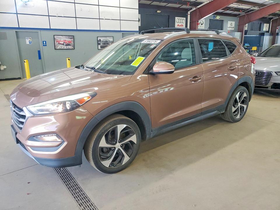 Auction sale of the 2016 Hyundai Tucson, vin: KM8J3CA25GU111008, lot number: 57992276
