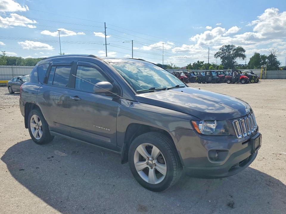 57624776 :رقم المزاد ، 1C4NJDEB9ED822624 vin ، 2014 Jeep Compass مزاد بيع