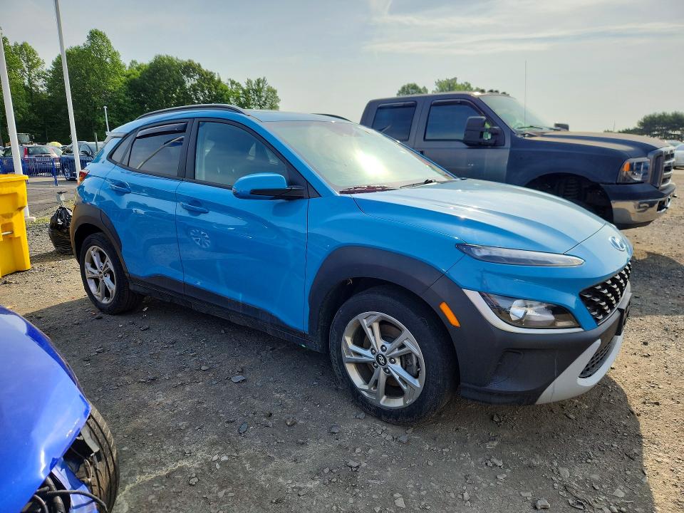 2022 Hyundai Kona მანქანა იყიდება აუქციონზე, vin: KM8K3CAB4NU818425, აუქციონის ნომერი: 56287796