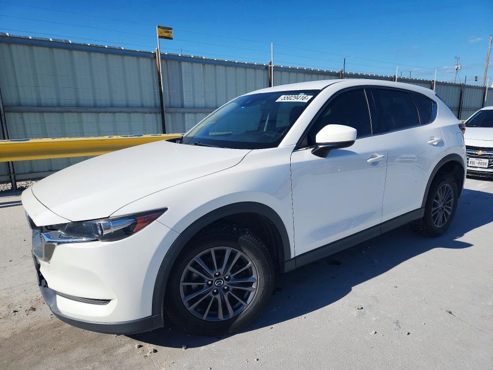 Продажа на аукционе авто 2019 Mazda Cx-5, vin: JM3KFABM7K0684228, номер лота: 55029416