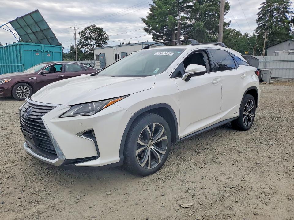 Продажа на аукционе авто 2016 Lexus Rx 450h, vin: 2T2BGMCA7GC003585, номер лота: 55422026
