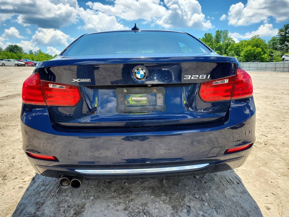 Aukcja sprzedaży 2015 Bmw 328, vin: WBA3B5G56FNS16062, numer aukcji: 58265476
