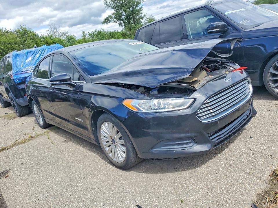 Продаж на аукціоні авто 2014 Ford Fusion, vin: 3FA6P0LU1ER244533, номер лоту: 54129336