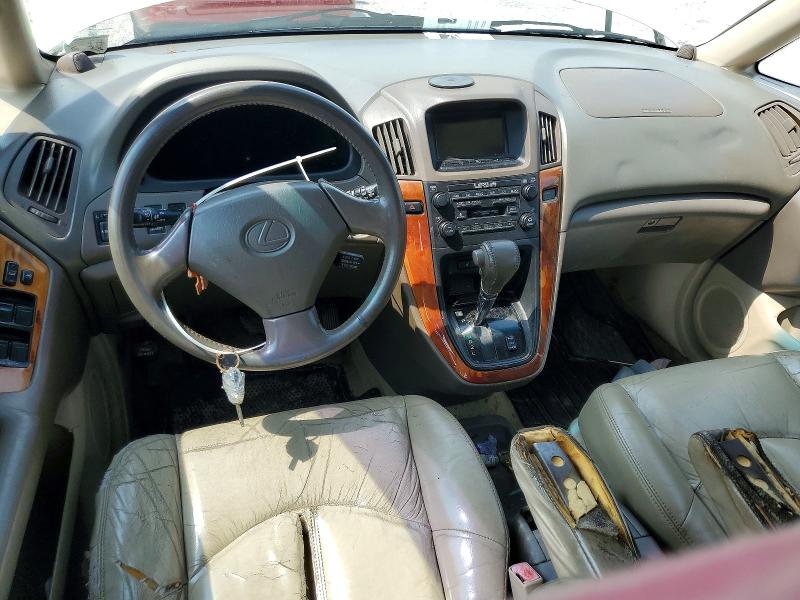 2000 Lexus Rx მანქანა იყიდება აუქციონზე, vin: JT6HF10U0Y0136285, აუქციონის ნომერი: 59081316