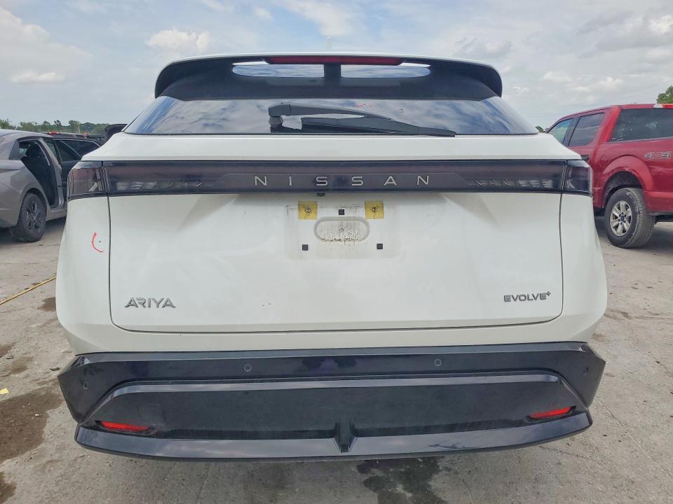 Продаж на аукціоні авто 2025 Nissan Ariya, vin: JN8BF0BE3SM460513, номер лоту: 56701046
