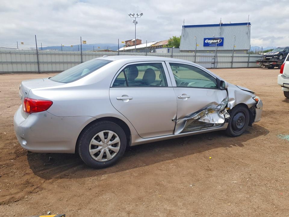 53412896 :رقم المزاد ، 2T1BU4EE0AC196439 vin ، 2010 Toyota Corolla مزاد بيع
