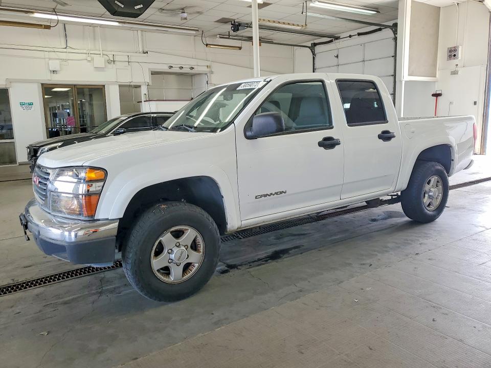 Aukcja sprzedaży 2005 Gmc Canyon, vin: 1GTDT136758193321, numer aukcji: 58590726