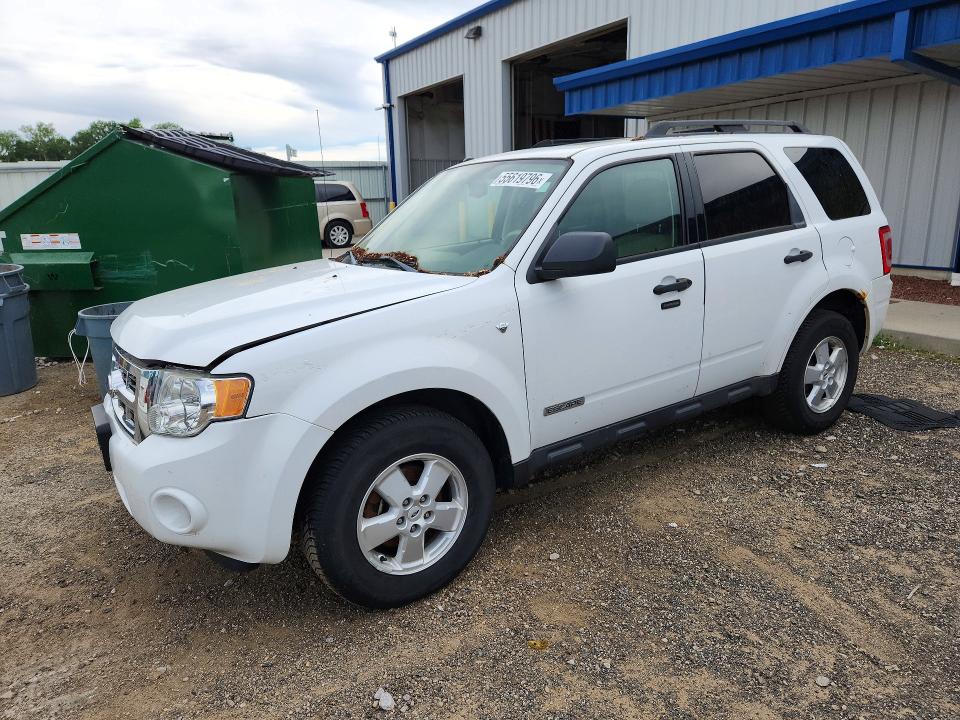 55619796 :رقم المزاد ، 1FMCU93138KE29185 vin ، 2008 Ford Escape مزاد بيع