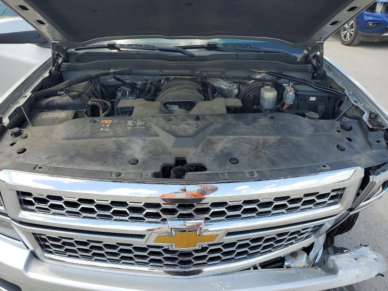 57071836 :رقم المزاد ، 1GCVKREC6FZ438193 vin ، 2015 Chevrolet Silverado مزاد بيع