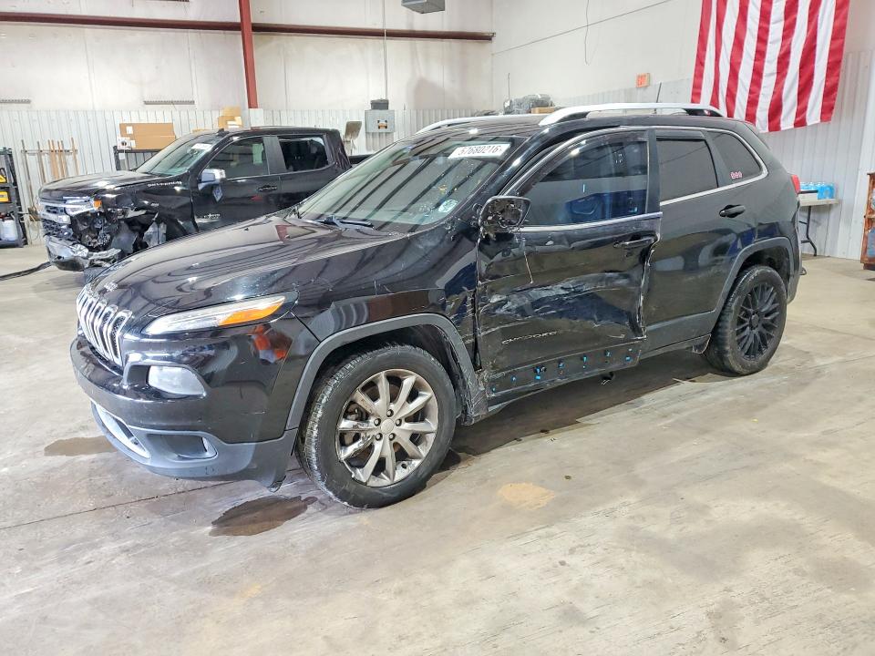 Auction sale of the 2018 Jeep Cherokee, vin: 1C4PJLDXXJD539269, lot number: 57680216