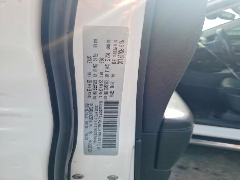 56698036 :رقم المزاد ، 1C4RDHAGXKC582180 vin ، 2019 Dodge Durango مزاد بيع