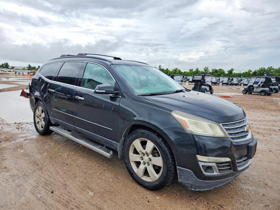 2015 Chevrolet Traverse მანქანა იყიდება აუქციონზე, vin: 1GNKRJKD0FJ158238, აუქციონის ნომერი: 56520786