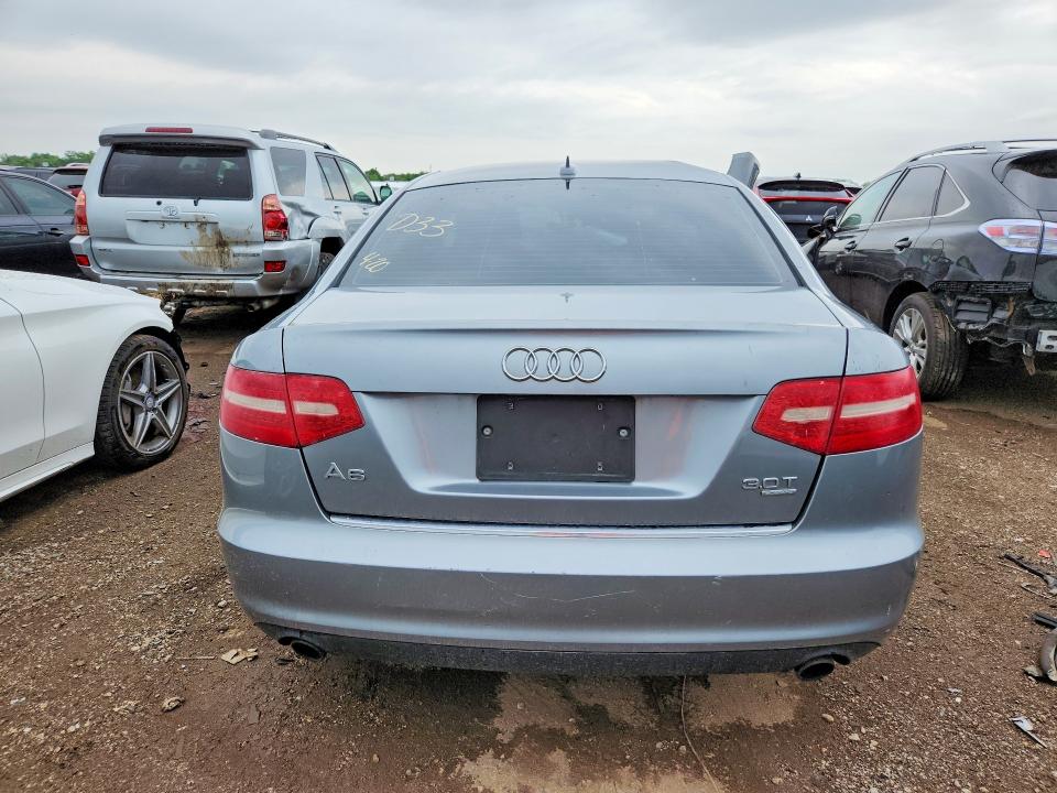 Aukcja sprzedaży 2010 Audi A6, vin: WAUFGAFB5AN081454, numer aukcji: 55945306
