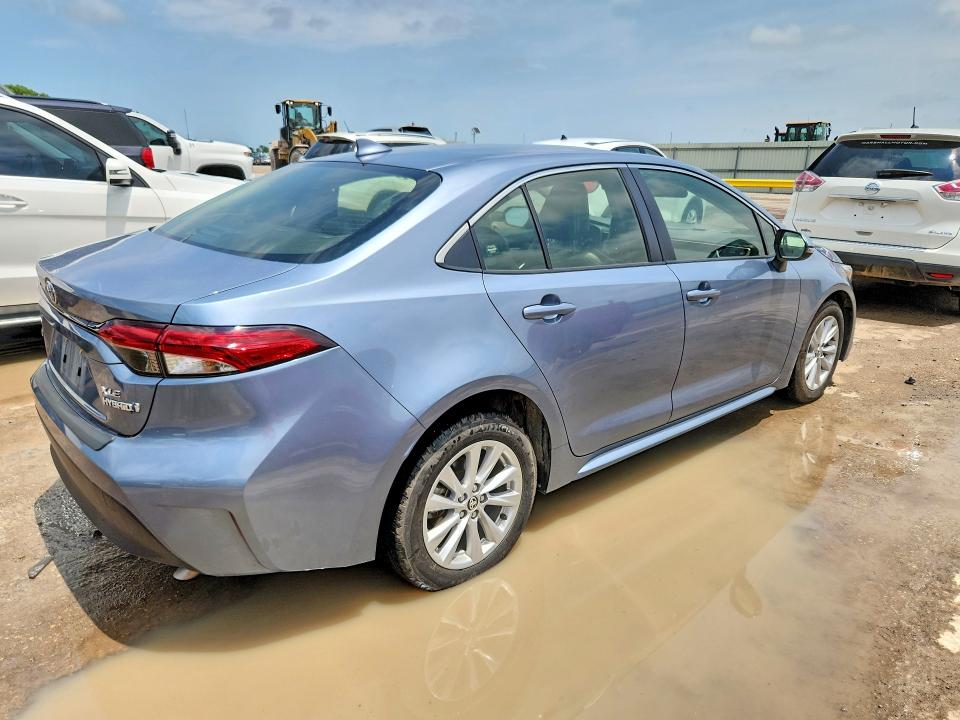 58722716 :رقم المزاد ، JTDBCMFE9RJ023536 vin ، 2024 Toyota Corolla Hybrid مزاد بيع
