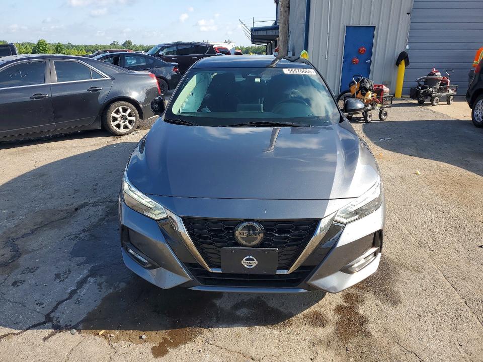 Aukcja sprzedaży 2021 Nissan Sentra, vin: 3N1AB8DV2MY266458, numer aukcji: 56670666