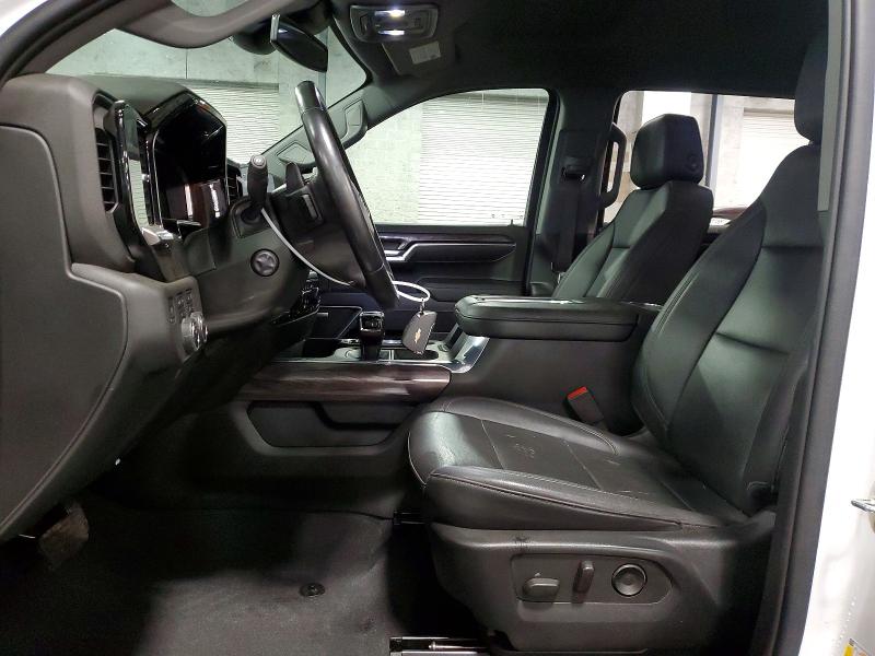 Aukcja sprzedaży 2022 Chevrolet Silverado, vin: 1GCUDGEDXNZ508876, numer aukcji: 57911326