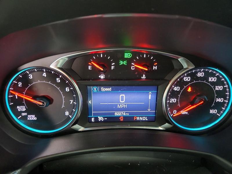 Продаж на аукціоні авто 2023 Chevrolet Equinox, vin: 3GNAXWEG8PS157973, номер лоту: 58101736