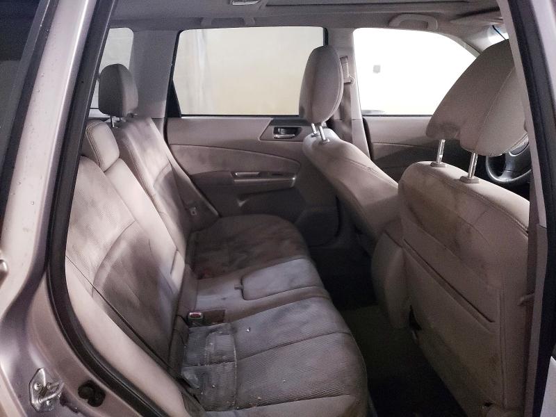 57086536 :رقم المزاد ، JF2SH63669H711240 vin ، 2009 Subaru Forester مزاد بيع